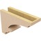 Ekena Millwork 4"W x 12"D x 8"H Classic Diane Rough Cedar Woodgrain TimberThane Corbel, Primed Tan CORUR04X12X08DIARCPR - alternate 5